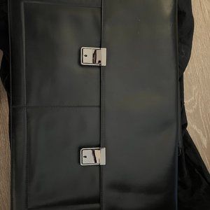 Scully leather briefcase